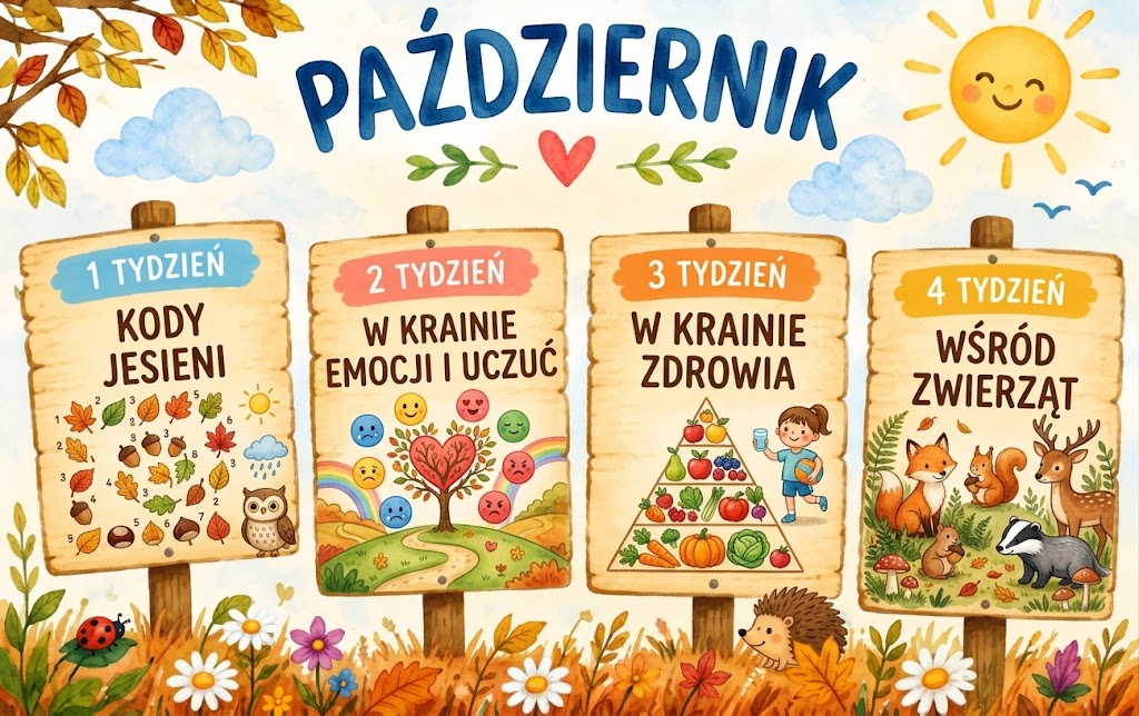 Plan zajęć dla grupy Marynarze na październik