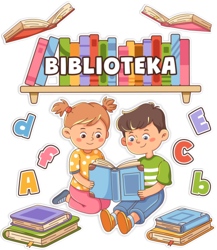 Wycieczka przedszkolaków z grupy V Marynarze do biblioteki