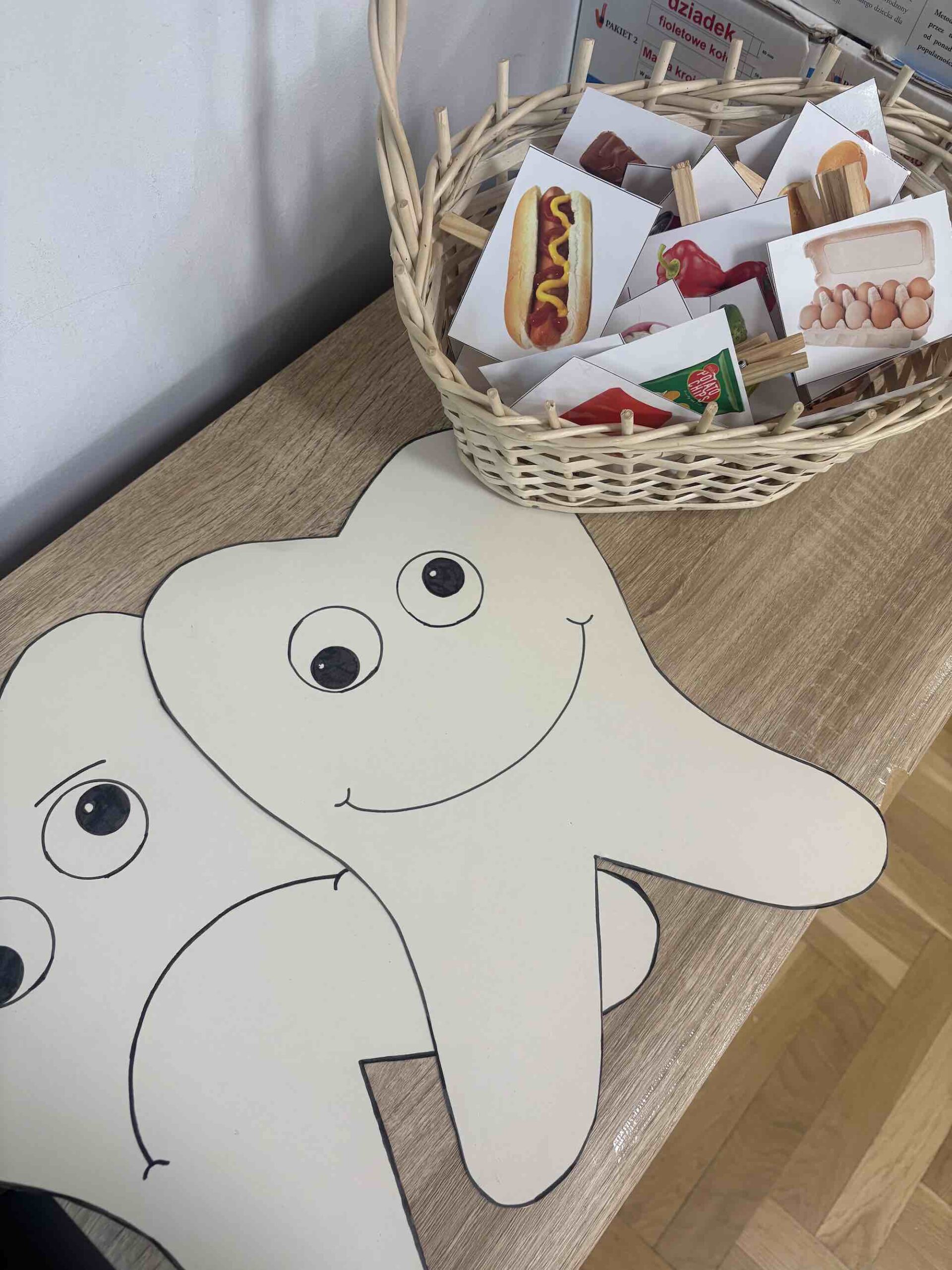 Zajęcia edukacyjne o zdrowiu dla grupy II Muszelki