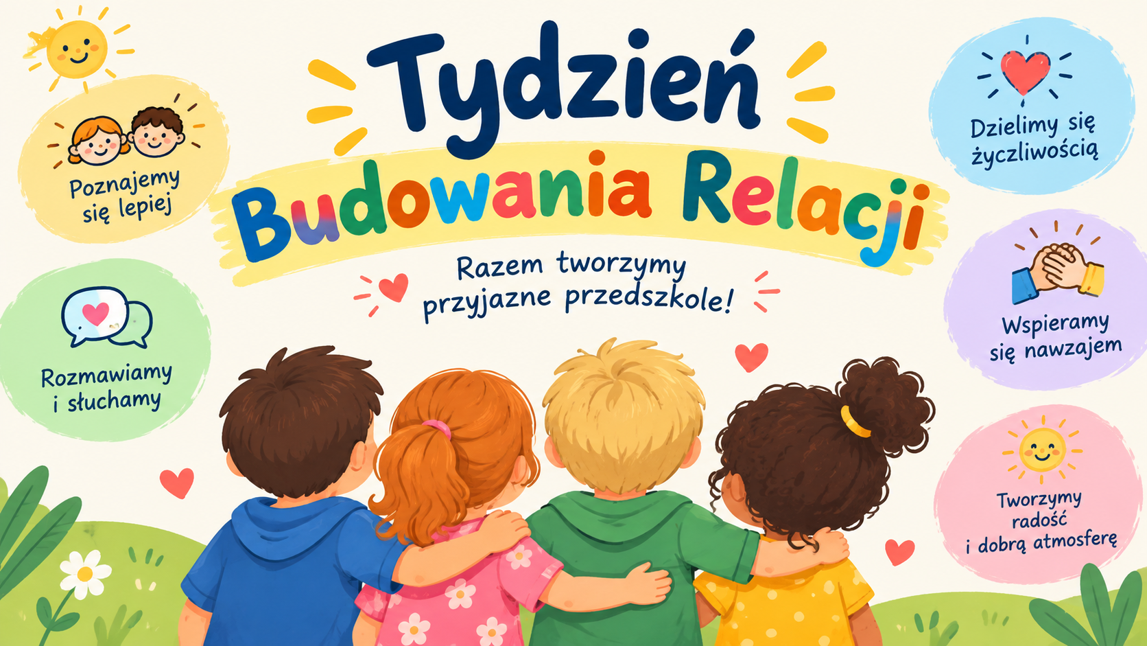 Tydzień Budowania Relacji w przedszkolu PP8
